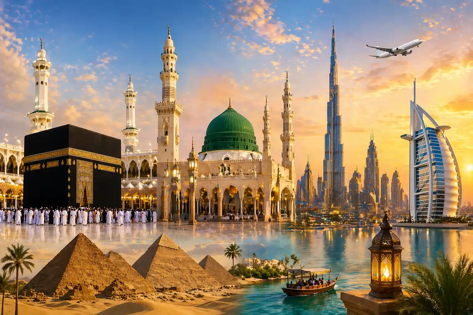 3 Star 12 Nights Umrah Plus Dubai Holiday Package 1